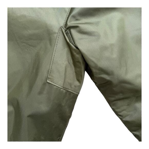 Vintage 80’s USN Stenciled Extreme Cold Weather Impermeable Deck Jacket Men’s XL - Picture 4 of 8